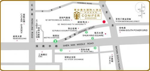 Conifer International Hotel Shenzhen Fasilitas foto